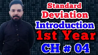 Standard Deviation | Measure of Dispersion | Class 11th | Statistics | Chapter 4
