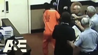 Court Cam: Defendant PUNCHES Stand-In Lawyer After Sentencing | A&E