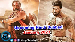 Top 5 Upcoming South Hindi Dubbed Movies in January 2023 || @Top5Hindiofficial