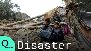 Afghanistan Earthquake Roils Country's Humanitarian Crisis