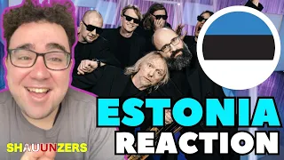 REACTION ESTONIA 🇪🇪 | 5MIINUST, PUULUUP | Eurovision Song Contest 2024 | SHAUUNZERS