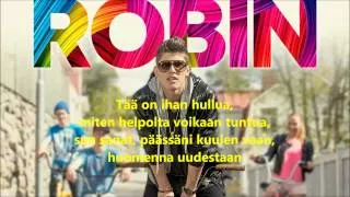 Robin -  Kesärenkaat Lyrics