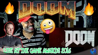 DOOM Soundtrack LIVE at The Game Awards 2016 - Producer Reaction