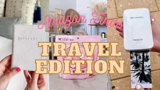 Amazon Travel Must Haves ✨ | TikTok Compilation With Links || Part 1