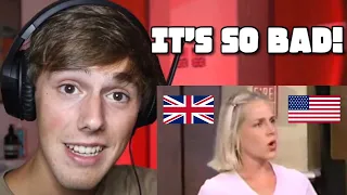 WORST American Remakes of Great British Shows! (American Reacts)