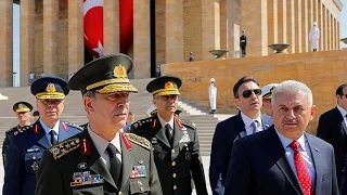 Генералы - в отставке: в Турции уволены 40% командного состава армии