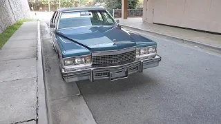 1977 Cadillac Sedan Deville for sale