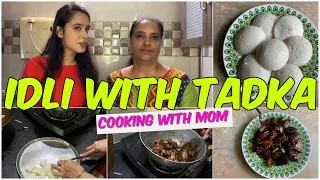 EASY IDLI TADKA RECIPE IN HINDI | Indian Quarantine recipe | Street Style idli | the_fabcan