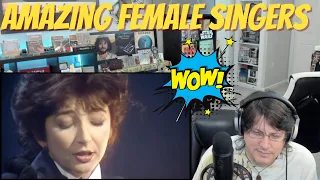 LIVE FEMALE  VOCALIST MARATHON REACTION to Haley Reinhart/Jeff Beck with Imelda May/Yebba /Kate Bush