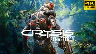 Crysis Remastered: Walkthrough - Final - 2160p 4K 60 FPS (Turkish/No Commentary)
