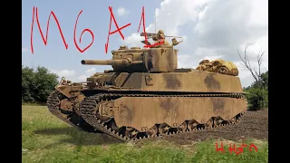 M6A1 Tank History