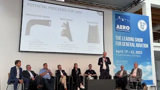 e-Flight Expo Forum, Session 3, Enablers for e-Aviation, AERO Friedrichshafen, April 28, 2022