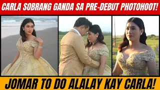 CARLA'S PRE-DEBUT PHOTOSHOOT SOBRANG GANDA! | KINABAHAN | JOMAR TODO ALALAY | RP MAX VLOGS