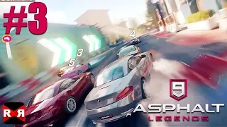 Asphalt 9: Legends (by Gameloft) - CAREER MODE - 60FPS Gameplay Part 3