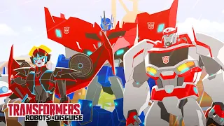 Transformers: Robots in Disguise | S04 E25 | FULL Episode | Animation | Transformers Official