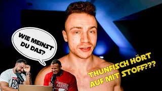 Thunfisch hört auf zu Stoffen ￼🤦‍♂️ Reaction mit Jan Saffe