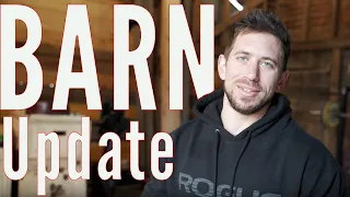 Dan Bailey | BIG BARN GYM UPDATE!