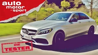 Mercedes-AMG C 63 S: Der Leasing-Liebling aller Youtuber - Die Tester | auto motor und sport