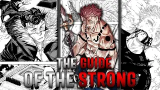 How Sukuna Guides The Strong | Jujutsu Kaisen