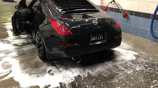 350z tomei exhaust compilation
