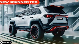 2025 Toyota 4runner TRD PRO Official Unveiled - A Closer Look!