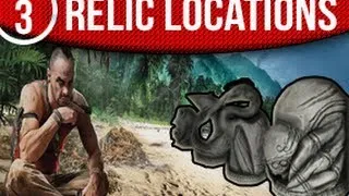 Far Cry 3 ALL Relic Loactions Part 3 Spider Relics 11-15