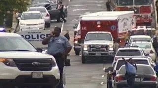 DC Navy Yard Shooter Dead After Rampage