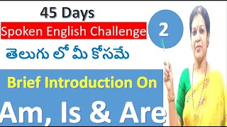 45 Days Spoken English Challenge  For Beginners - Day 2