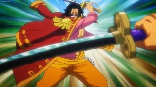 Gol D. Roger Vs Oden|Roger Defeats Oden in a single strike (Eng sub) | One Piece