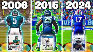 Scoring A Touchdown With EVERY Madden Cover Athlete! (2006-2024)