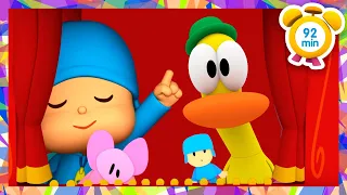 🎭 POCOYO in ENGLISH - A Fun Puppet Show [92 min] Full Episodes |VIDEOS and CARTOONS for KIDS