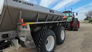 BigIron Auctions- Circle B Oxbo Low-Pac Spreader- April 2024