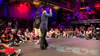 Nelson vs Venom SEMI-FINAL Popping Forever - Summer Dance Forever 2015