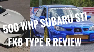 FK8 Civic Type R Review & MGW 500 WHP SUBBIE! - SKVNK LIFESTYLE EPISODE 28