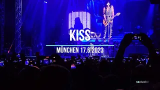 KISS - I was made for Lovin' you - München 17.6.2023 (Munich)