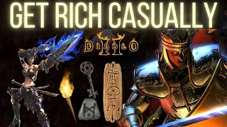 How to Get Rich Consistently in Diablo 2: Resurrected Without Relying on RNG (As a Casual Player)!