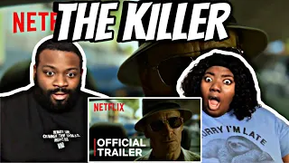 THE KILLER | OFFICIAL TRAILER | NETFLIX REACTION 🧑🏾‍💻‼️