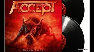 Accept – Blind Rage (2 × Vinyl, LP, Album) 2014.