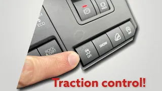 What traction control does and what it doesn’t do.