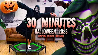 🎃 30 MINUTES - HALLOWEEN 2023 - JUMPING FITNESS Trampoline Workout