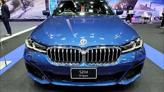 2022 BMW 520d M Sport