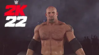 WWE 2K22 - Goldberg (Entrance, Signature, Finisher)