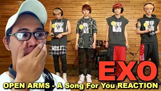 EXO - Open Arms - A Song For You REACTION