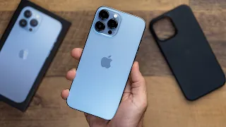 iPhone 13 Pro Max Unboxing and Initial Impressions!  The MOST USEFUL Cell Phone?!