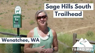 Sage Hills South Trailhead | Wenatchee, WA | TREAD Map