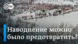 О большом количестве снега и сильном весеннем паводке знали заранее – эколог Симонов