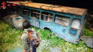 last of us part1. დატესტვა: i5 6600 gtx 1070 temperature, power, load, fps...