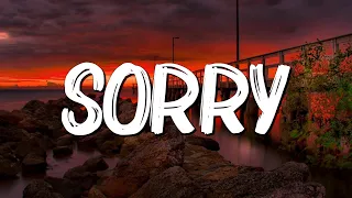 Sorry - Justin Bieber (Lyrics)