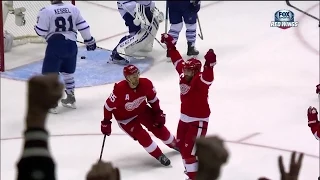 14/15 RS: Tor @ Det Highlights - 10/18/14