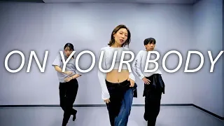 Ven - 너의 몸에 벤 (On Your Body) | YOUN choreography